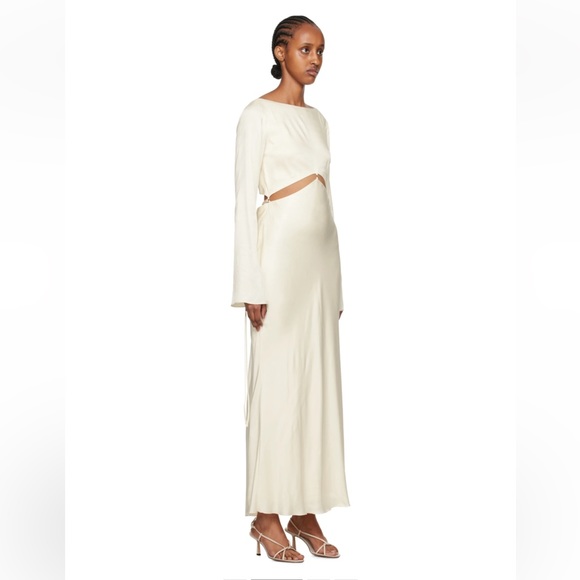 Bec + Bridge Long Dress with Open Back - Picture 2 of 4